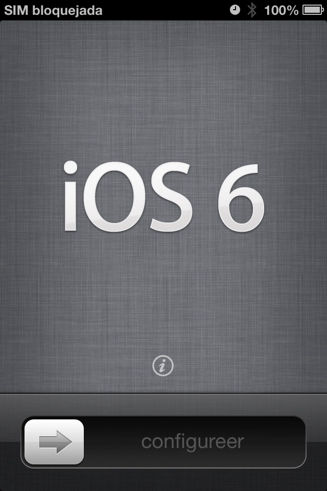 iPhone iOS 6